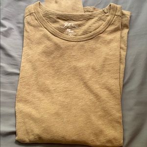J Crew long sleeved t shirt